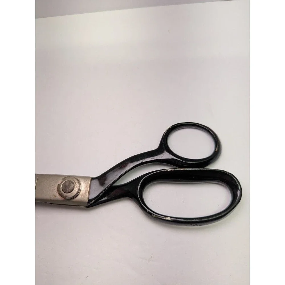 Vintage Wiss Pinking Shears‎ Scissors ZigZag Cut Sewing Fabric